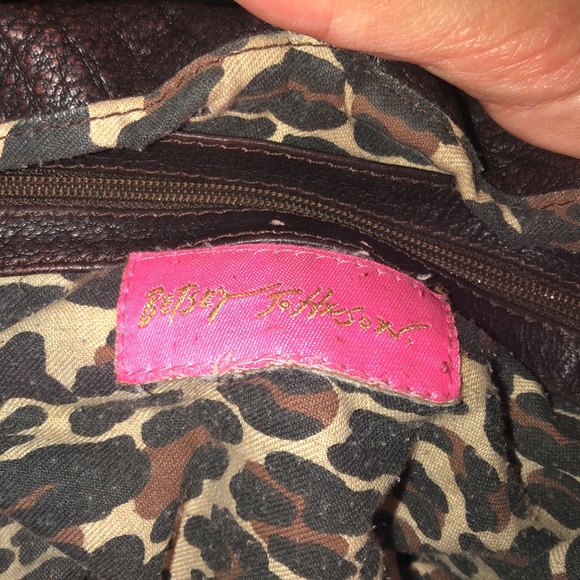 2000s Betsey Johnson Vintage Leather Purse - Picture 5 of 5
